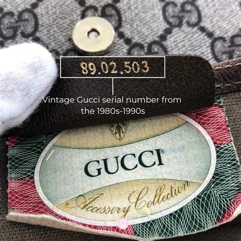 vintage gucci serial numbers shoes|gucci serial number lookup.